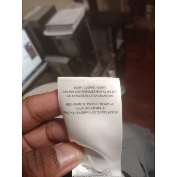 Hurley Pants Adult 38 x 29 Gray Performance Stretch Pants Zip Pocket Mens NWT - Picture 11 of 12